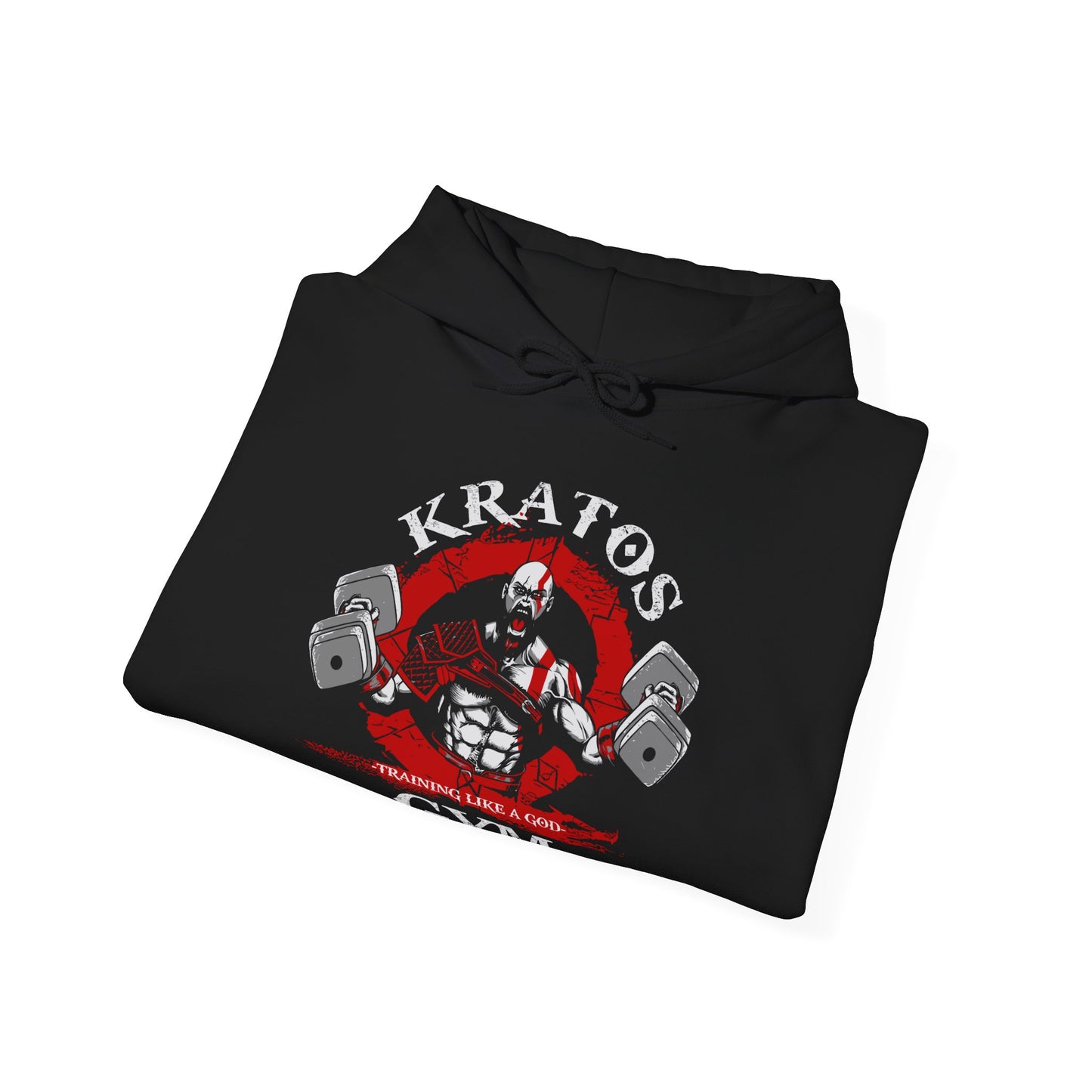 Kratos Gym God of War Video Game Hoodie