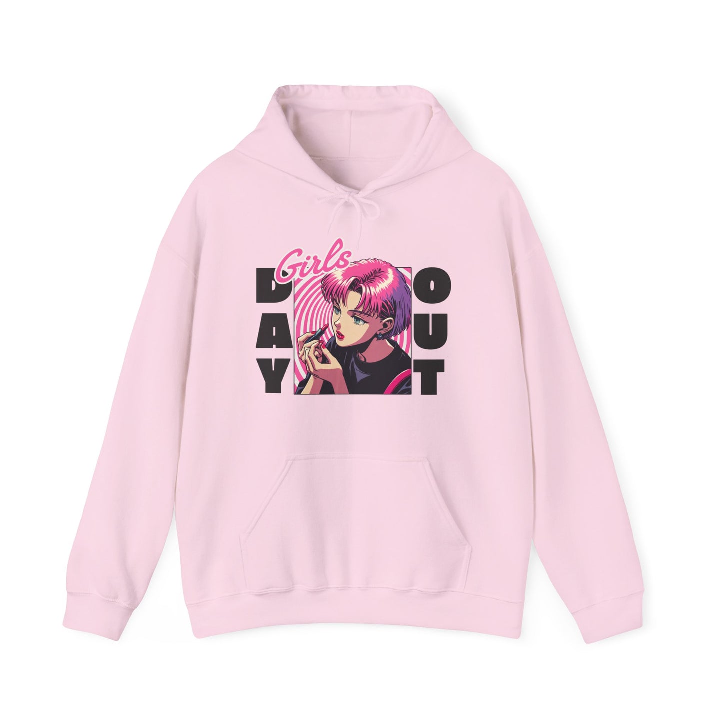 Girl's Day Out Anime Hoodie