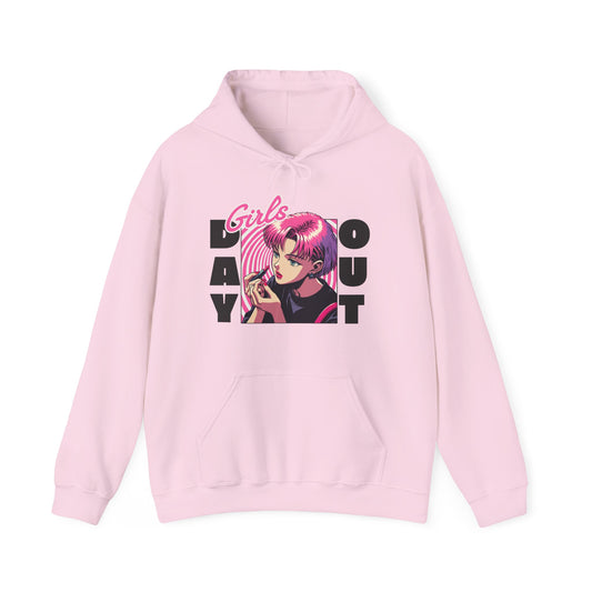 Girl's Day Out Anime Hoodie