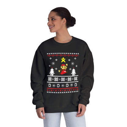 Classic Video Game Christmas Sweatshirt