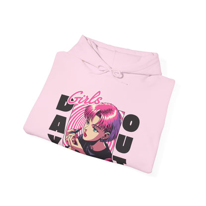 Girl's Day Out Anime Hoodie