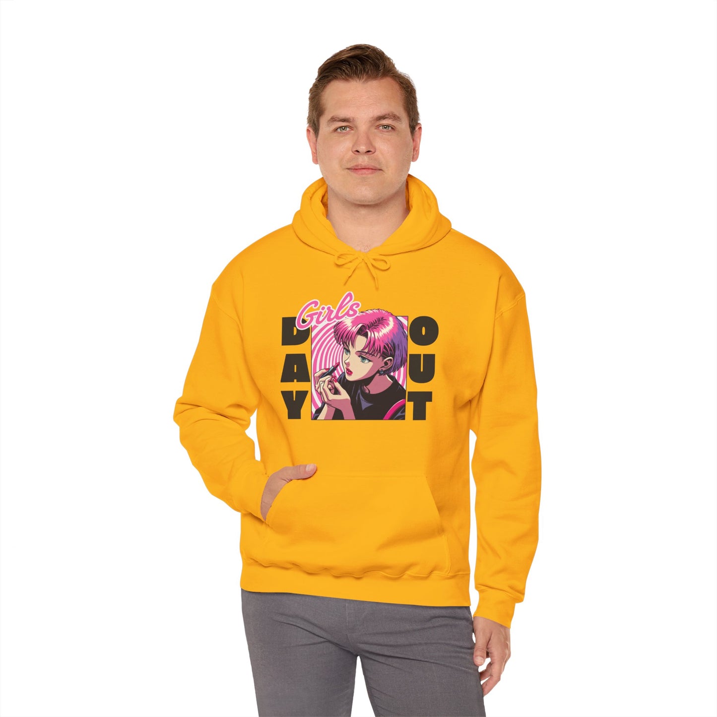 Girl's Day Out Anime Hoodie