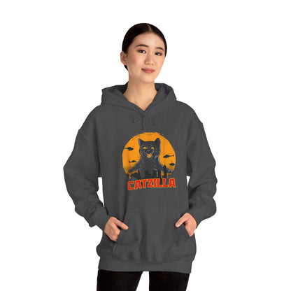 Catzilla Cartoon Anime Hoodie