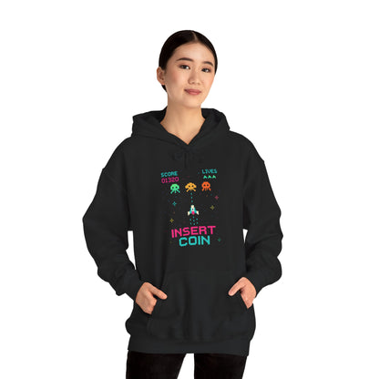 Insert Coin Gaming Hoodie