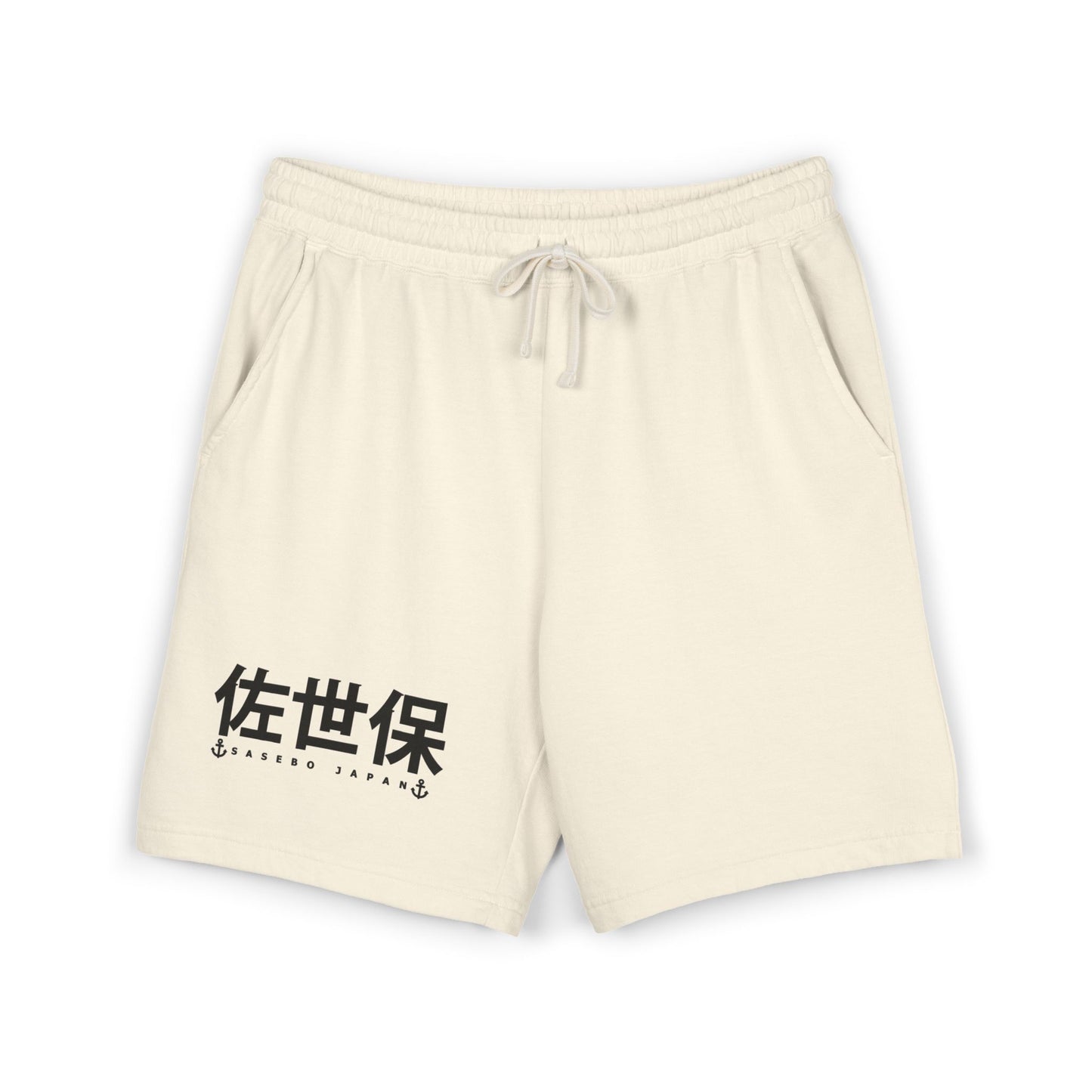 Sasero Japan Unisex Lightweight Fleece Sweat Shorts
