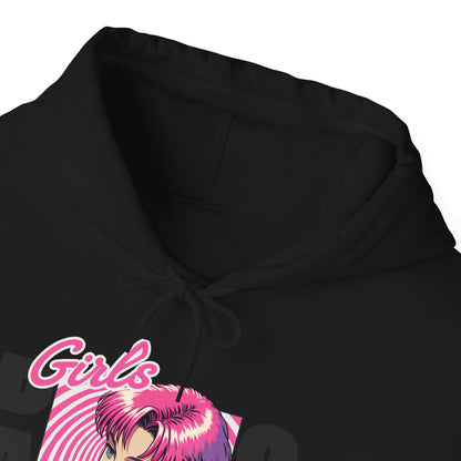 Girl's Day Out Anime Hoodie
