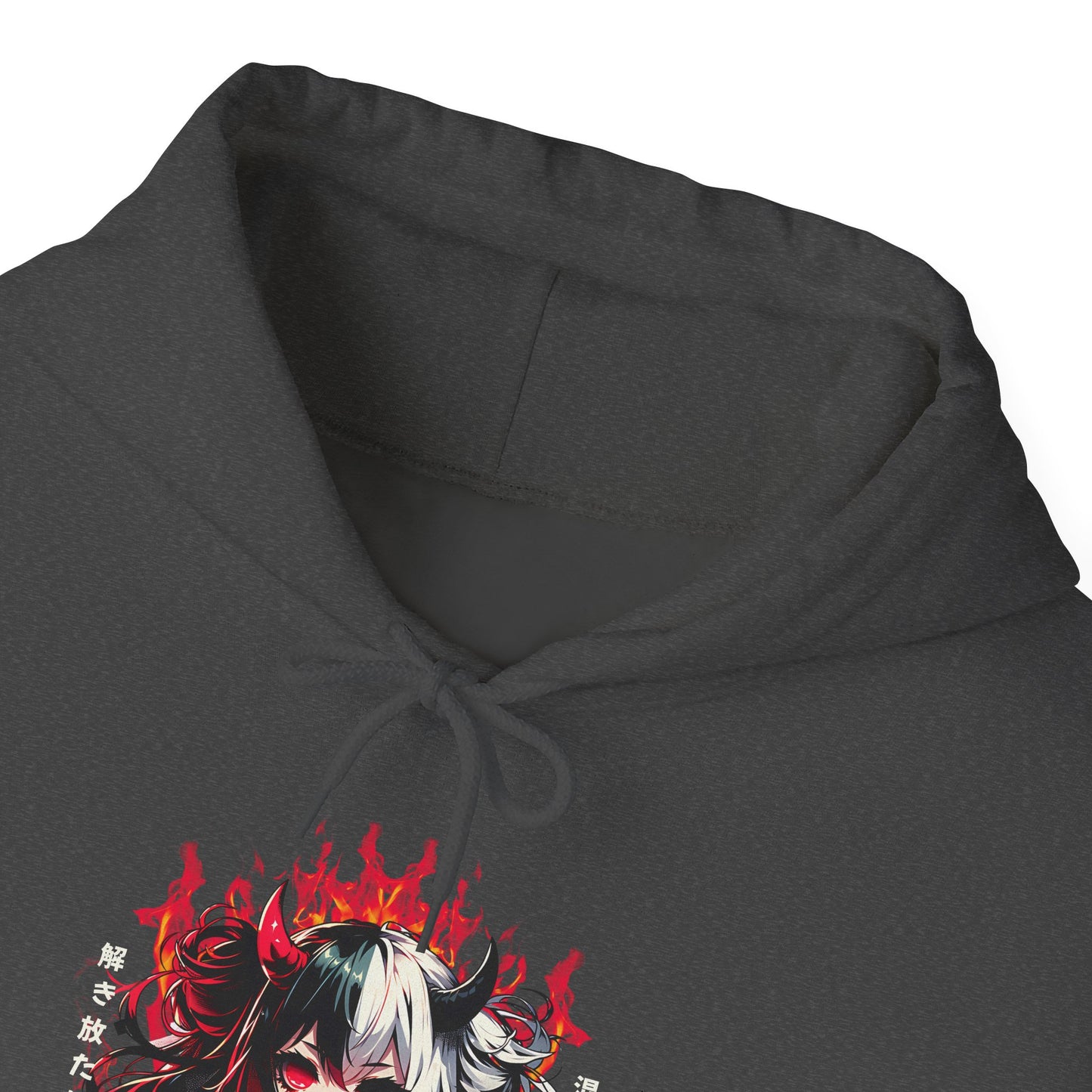 Lost Control Anime Girl Hoodie