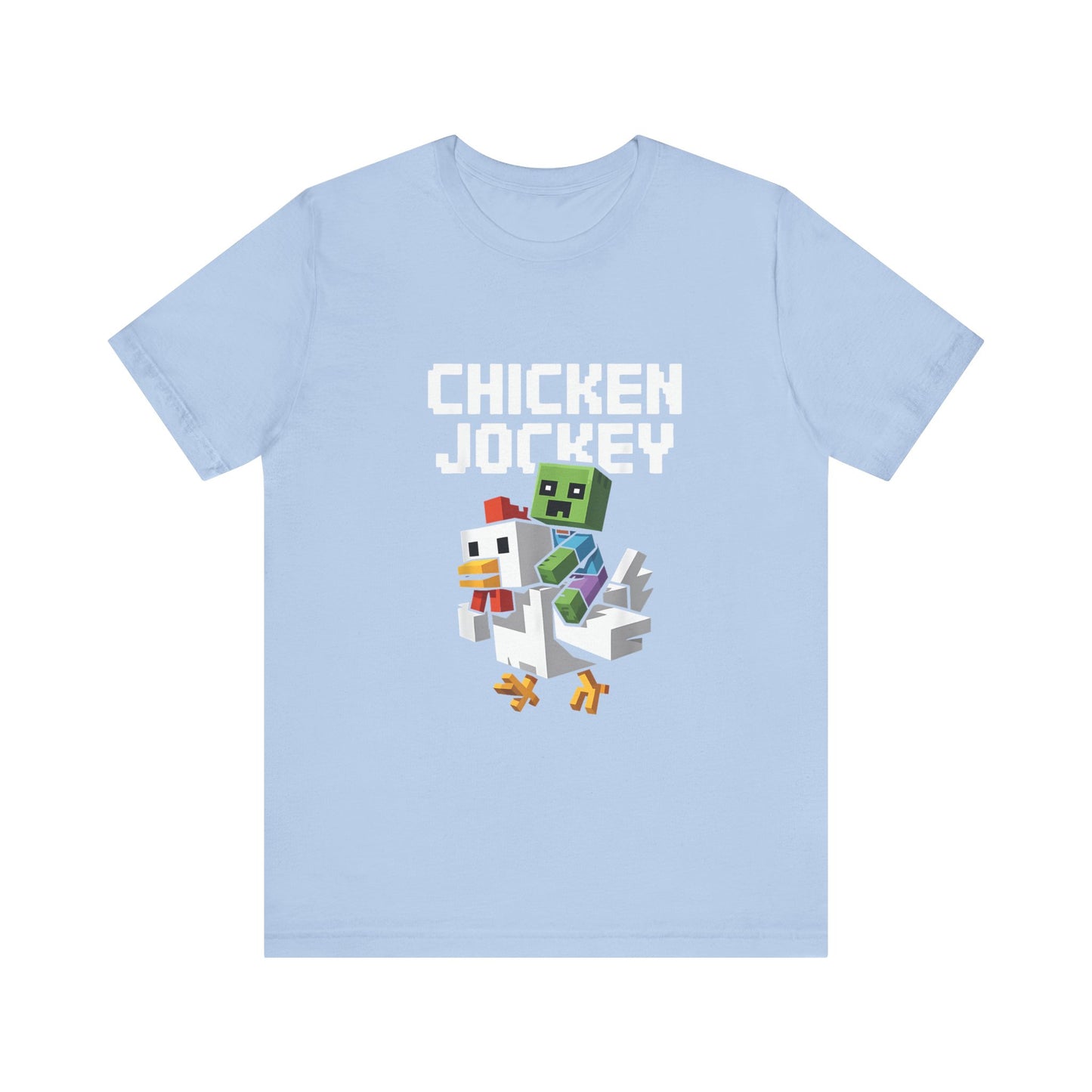 Minecraft Chicken Jockey Shirt