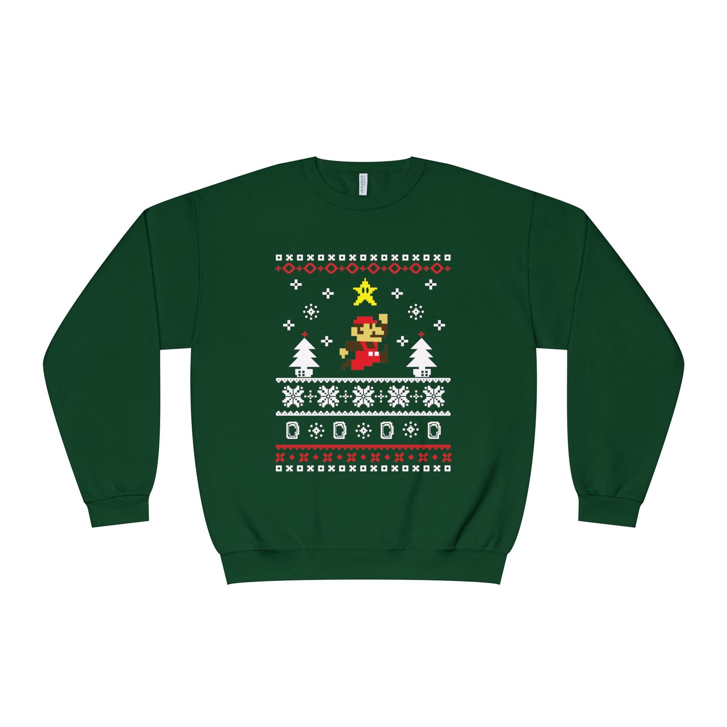 Classic Video Game Christmas Sweatshirt