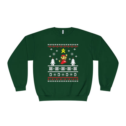 Classic Video Game Christmas Sweatshirt