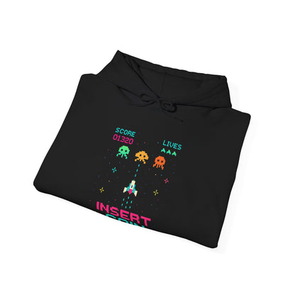 Insert Coin Gaming Hoodie