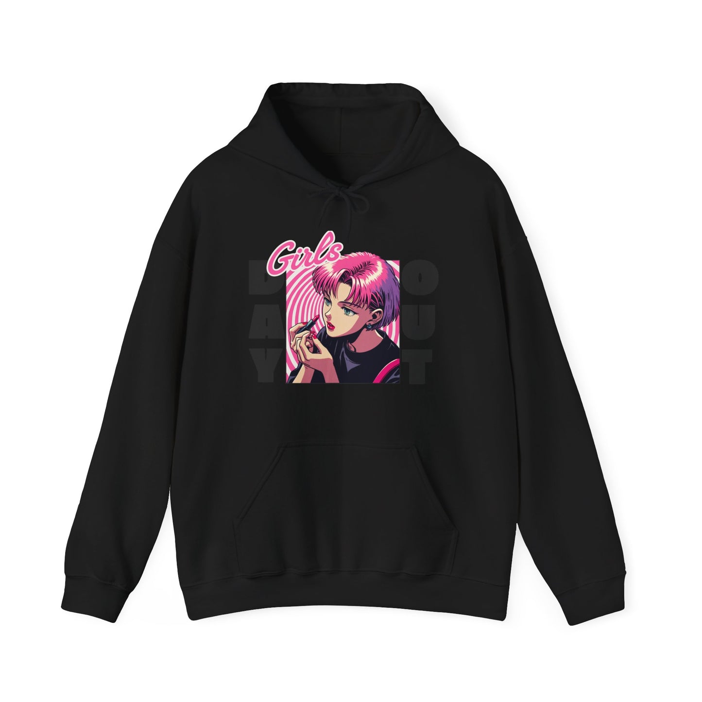 Girl's Day Out Anime Hoodie