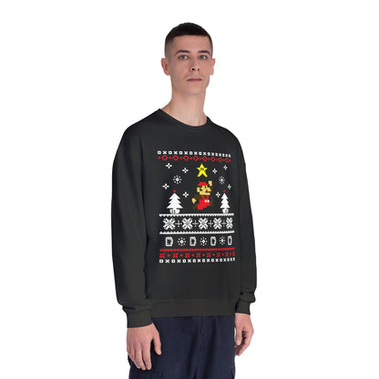 Classic Video Game Christmas Sweatshirt