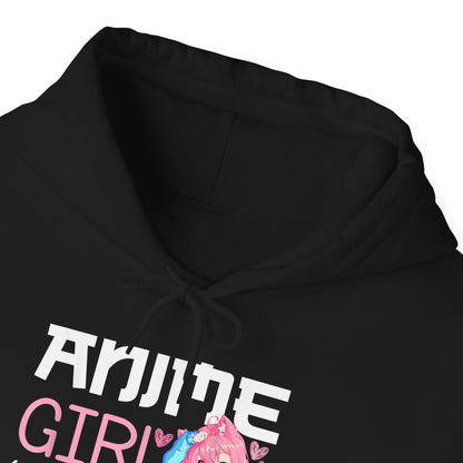 Cute Anime Girl Noun Hoodie