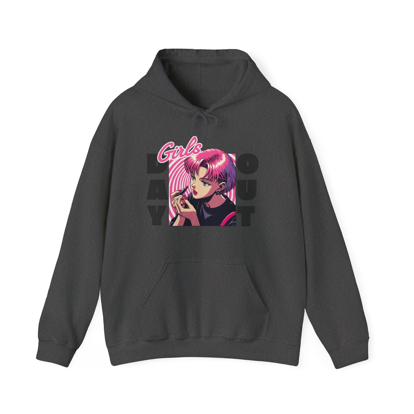 Girl's Day Out Anime Hoodie