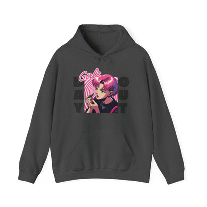 Girl's Day Out Anime Hoodie