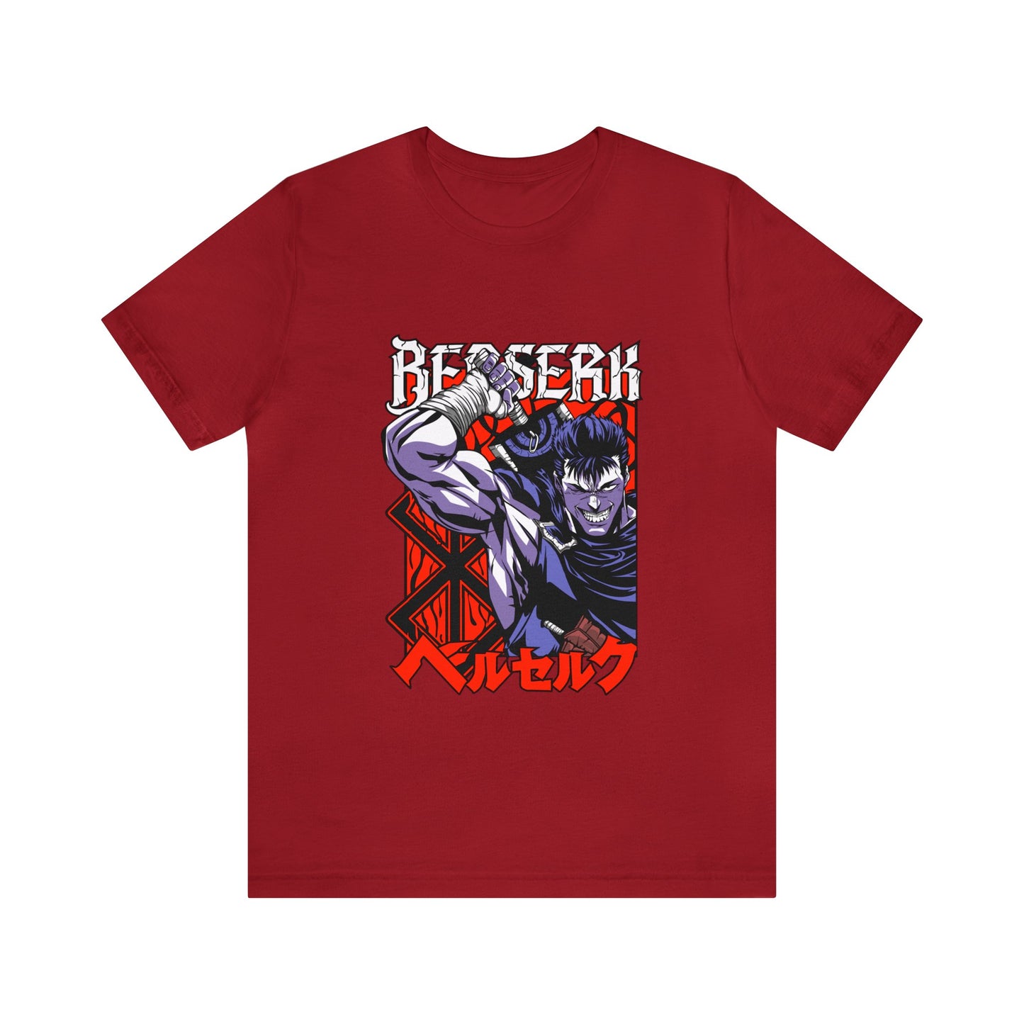 Beserk Guts Anime Tee