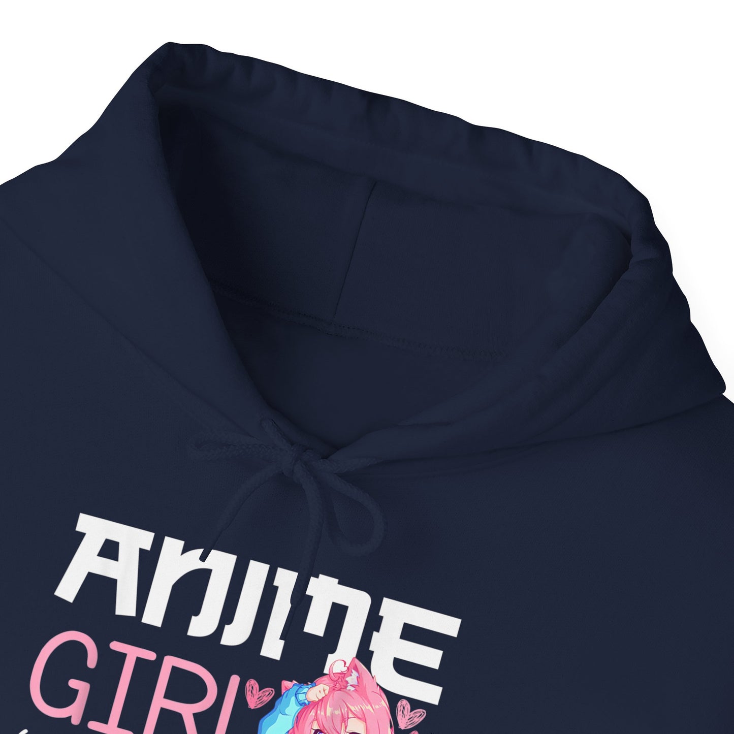 Cute Anime Girl Noun Hoodie
