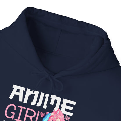 Cute Anime Girl Noun Hoodie