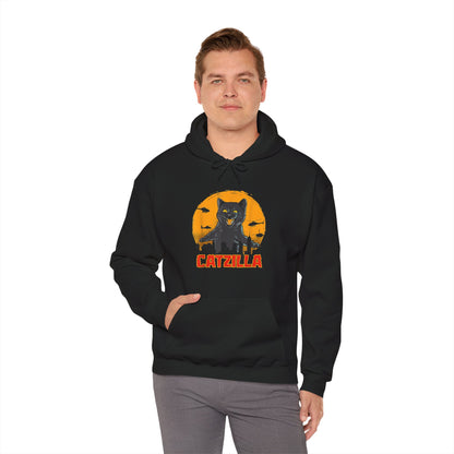 Catzilla Cartoon Anime Hoodie