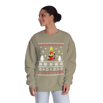 Classic Video Game Christmas Sweatshirt