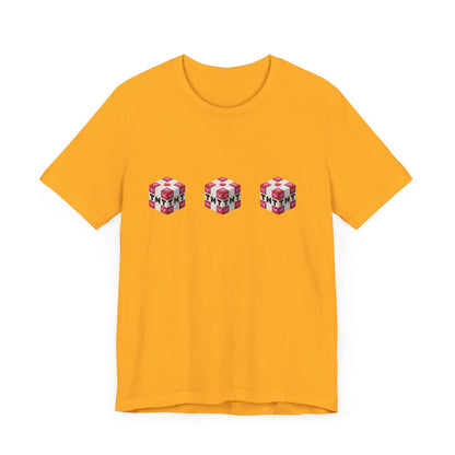 Minecraft TNT Hearts Valentines Day Tee