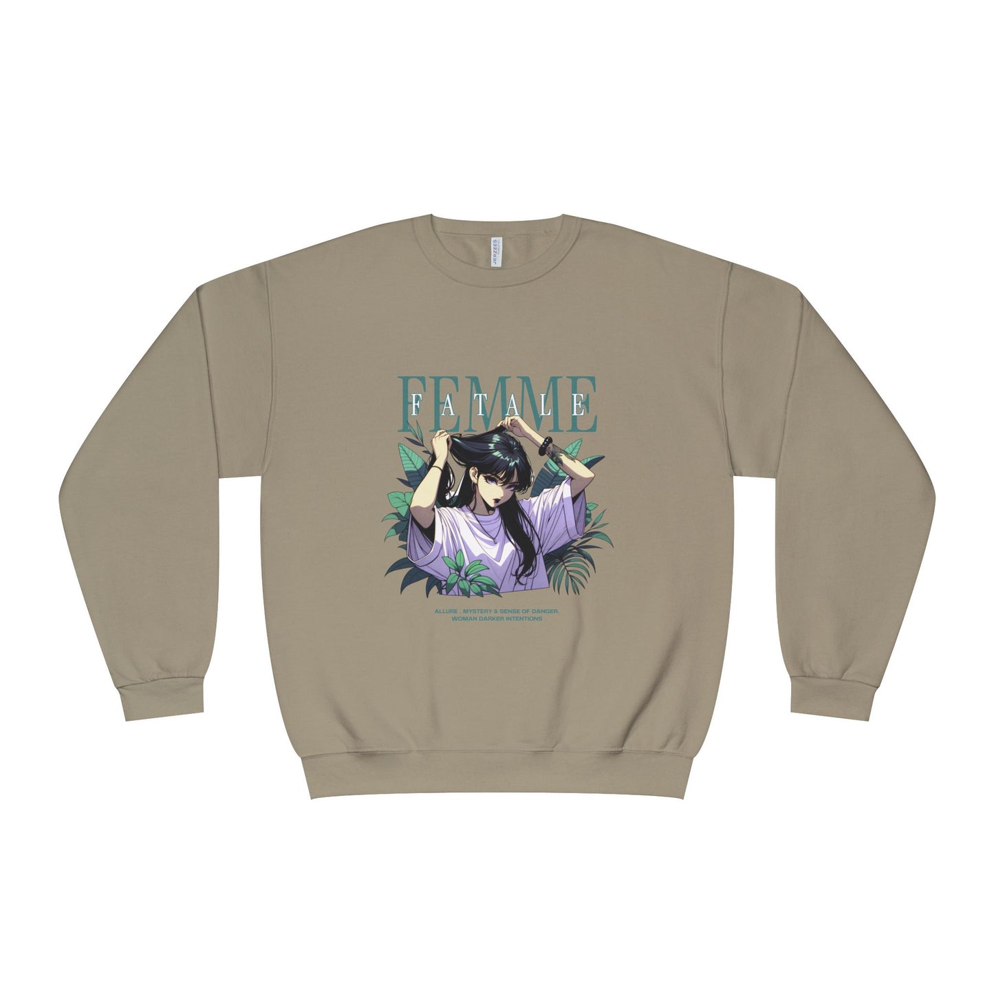 Femme Fatale Anime Girl Sweatshirt