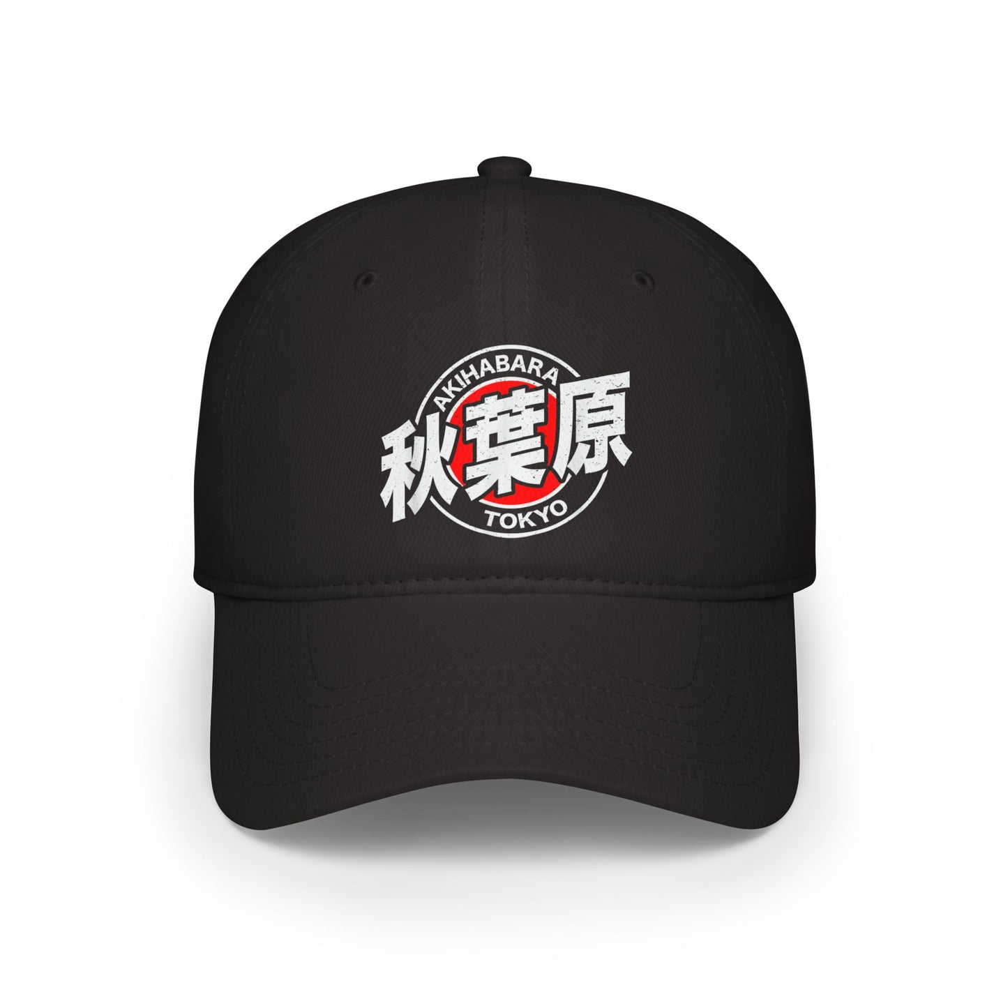 Akihabara Japanese Kanji Baseball Cap