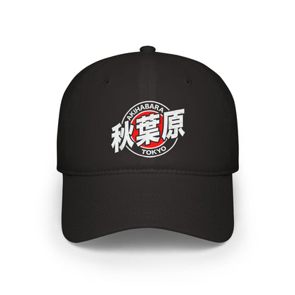 Akihabara Japanese Kanji Baseball Cap