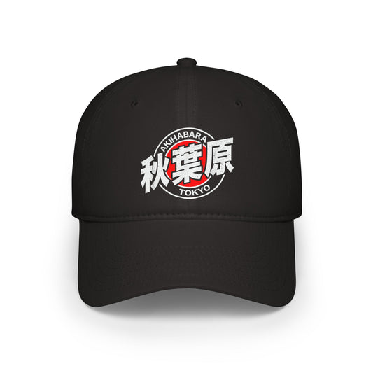 Akihabara Japanese Kanji Baseball Cap