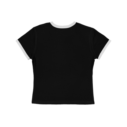Heart Break Feeling Anime Crop Top Tee