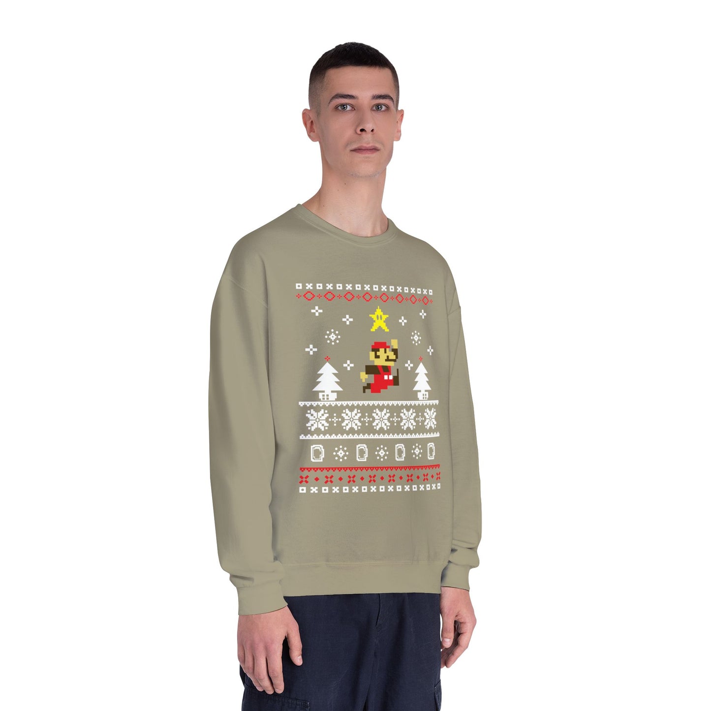 Classic Video Game Christmas Sweatshirt