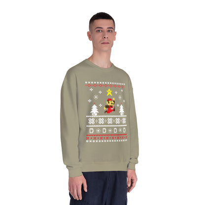 Classic Video Game Christmas Sweatshirt