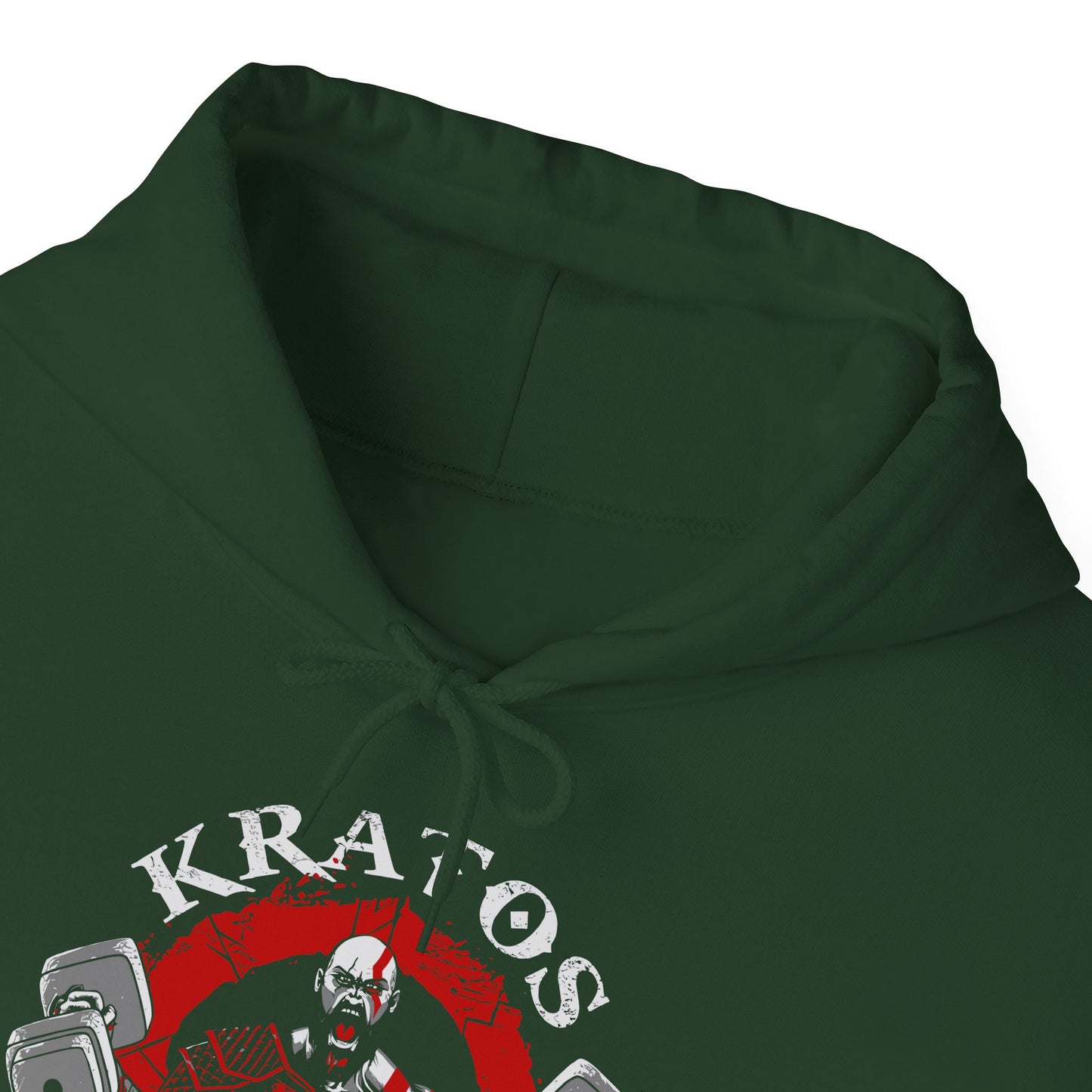 Kratos Gym God of War Video Game Hoodie