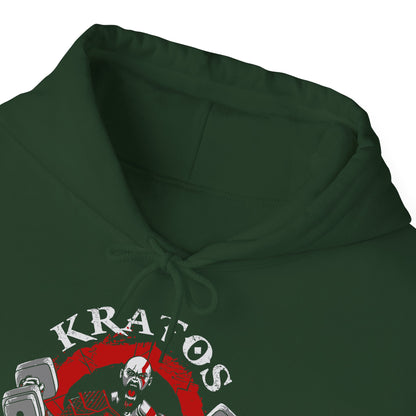 Kratos Gym God of War Video Game Hoodie