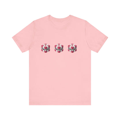 Minecraft TNT Hearts Valentines Day Tee