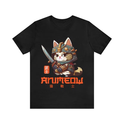Samurai Kitty Animeow Tee