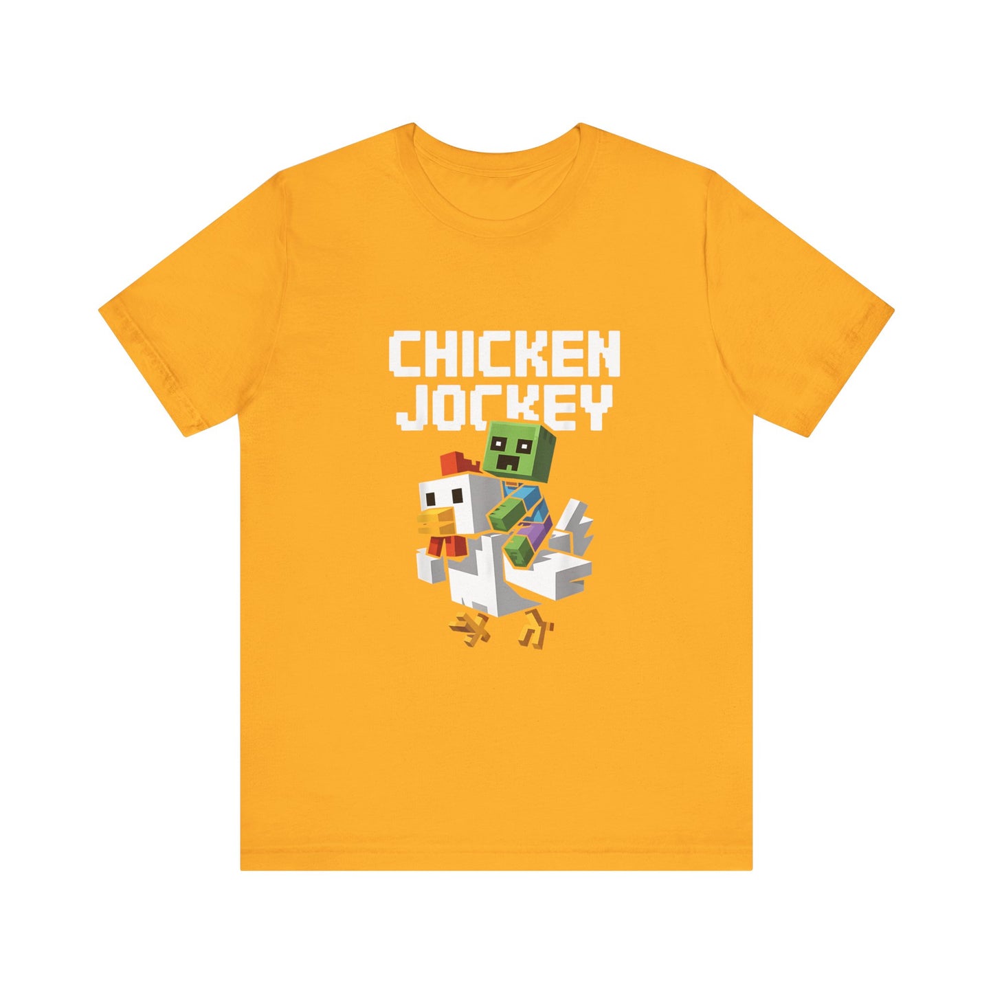 Minecraft Chicken Jockey Shirt