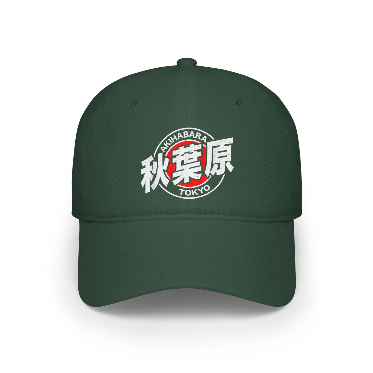 Akihabara Japanese Kanji Baseball Cap