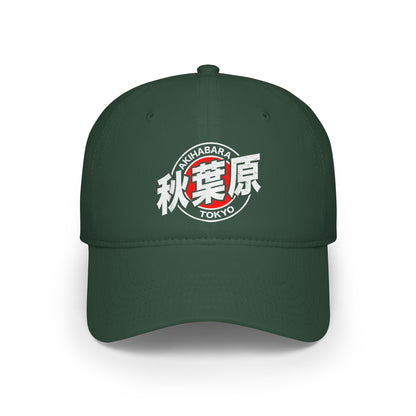 Akihabara Japanese Kanji Baseball Cap