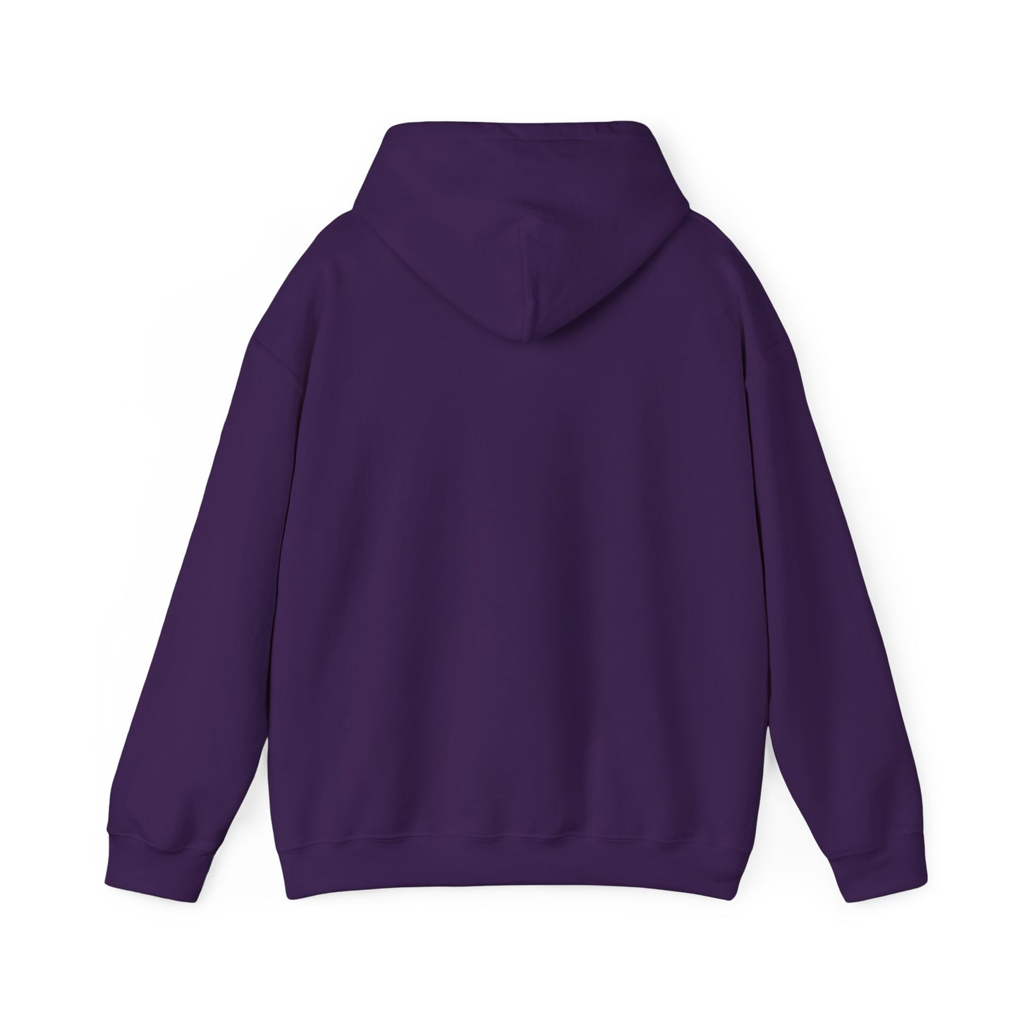 Purple Bored Anime Girl Eyes Hoodie