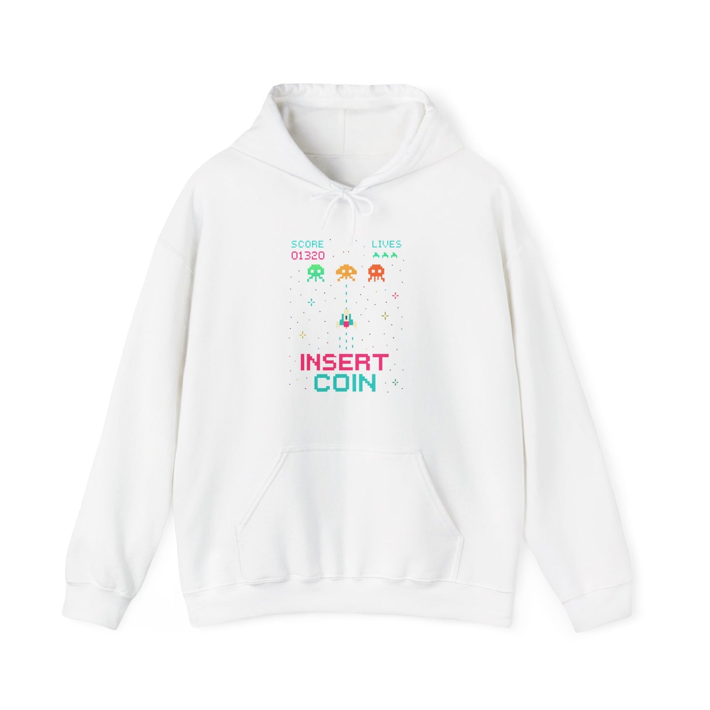 Insert Coin Gaming Hoodie