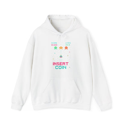 Insert Coin Gaming Hoodie