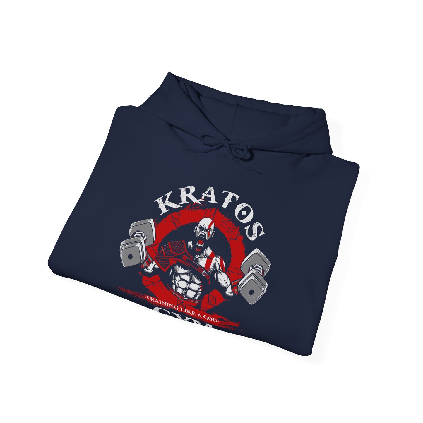 Kratos Gym God of War Video Game Hoodie