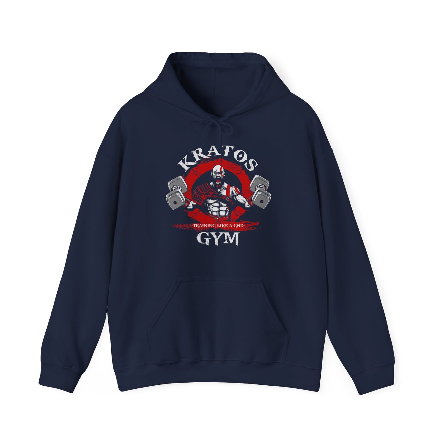 Kratos Gym God of War Video Game Hoodie