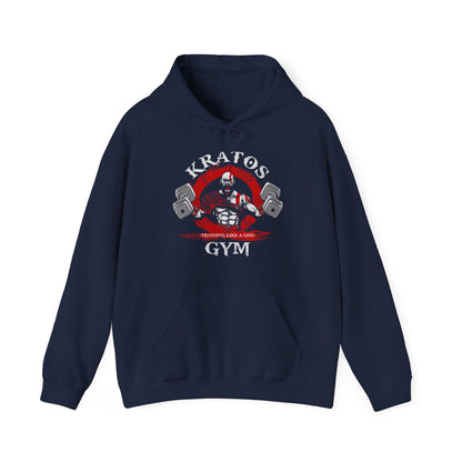 Kratos Gym God of War Video Game Hoodie