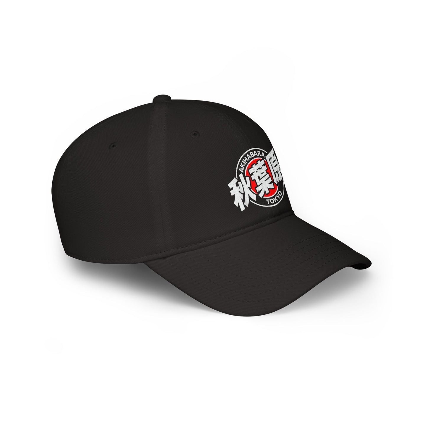 Akihabara Japanese Kanji Baseball Cap