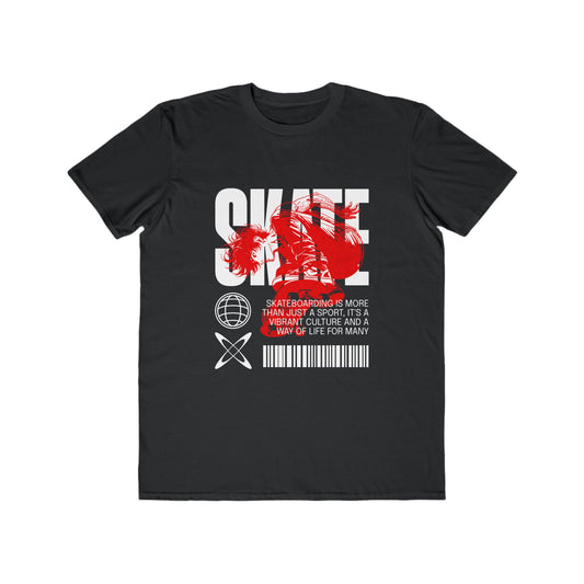 Skateboard Life Graphic Tee