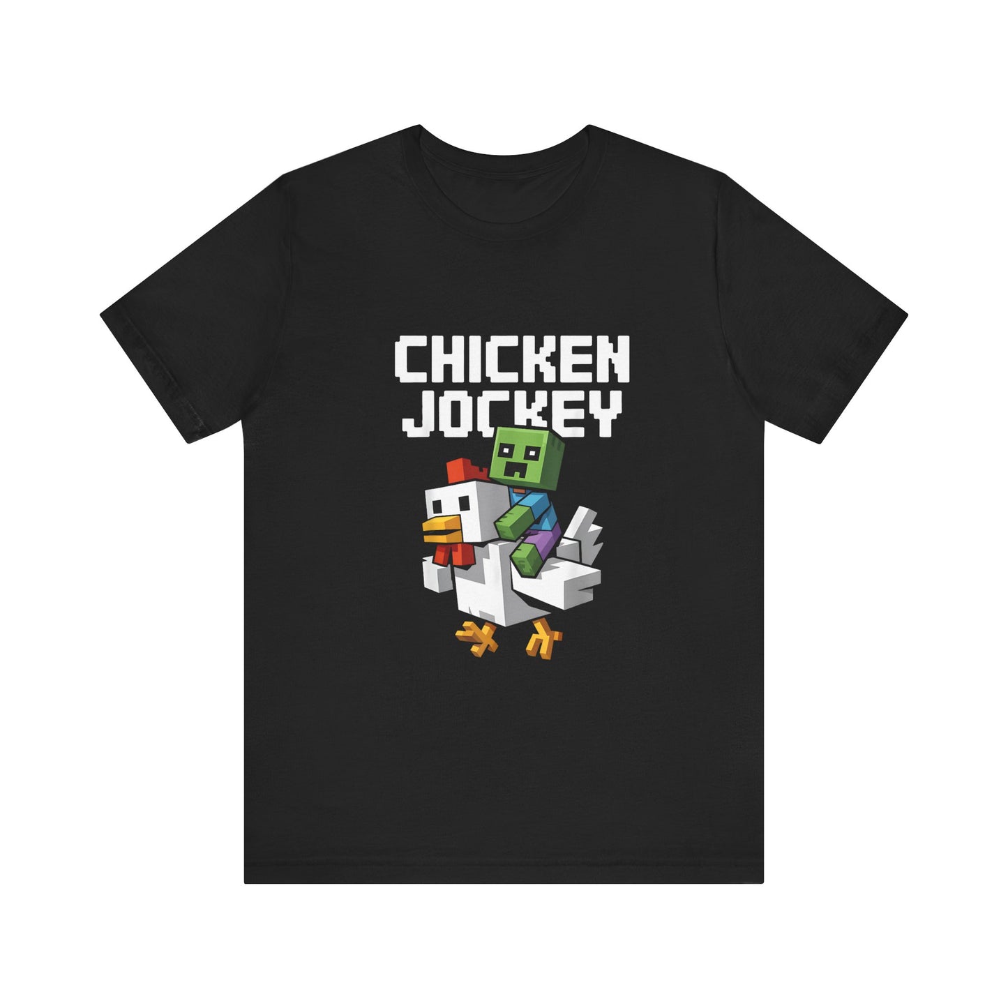 Minecraft Chicken Jockey Shirt
