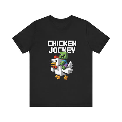 Minecraft Chicken Jockey Shirt